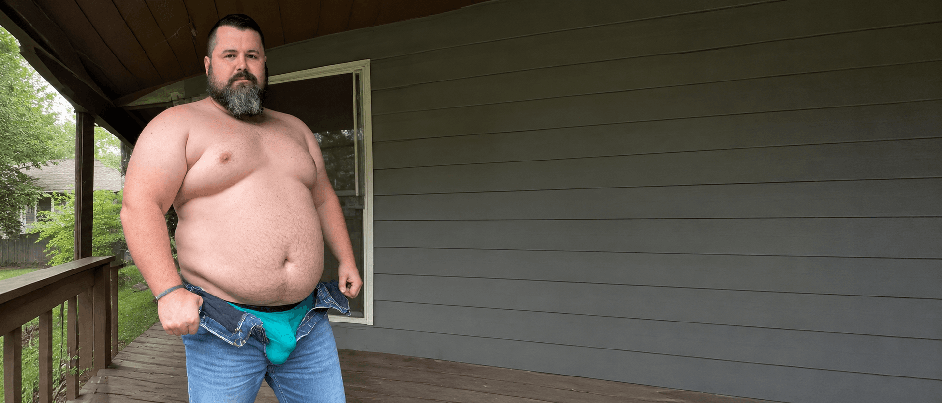 Coffee Bears member on a porch — exclusive photography preview